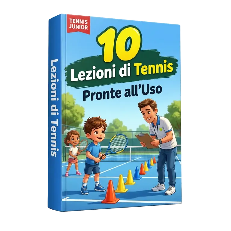 10 Lezioni di Tennis Pronte all’Uso