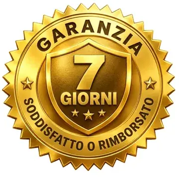 Garantie 7 jours satisfait ou remboursé